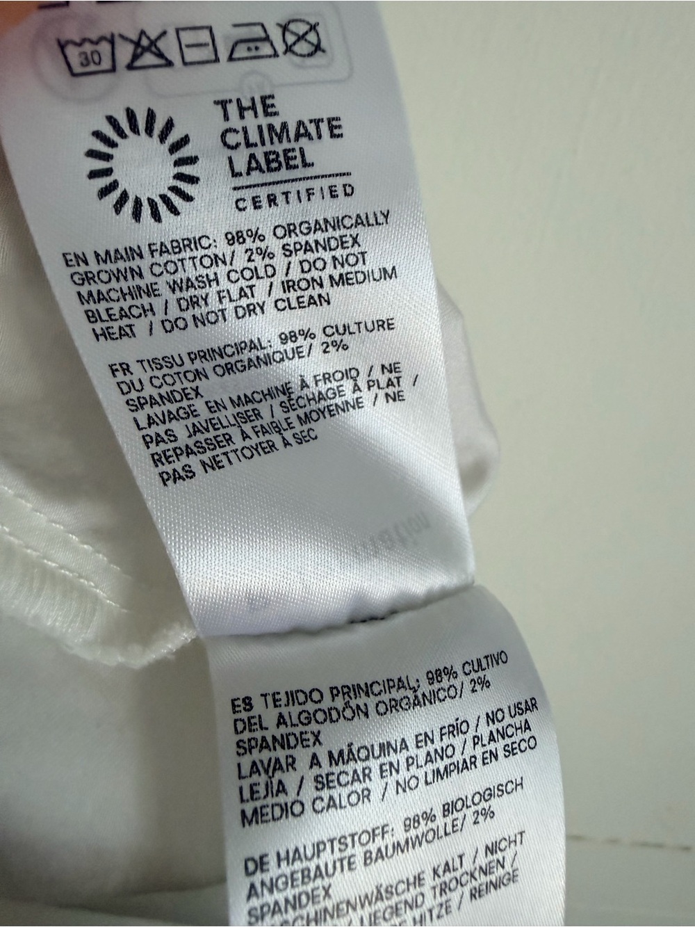Reformation Rosemary Skirt - White - Picture 6 of 8